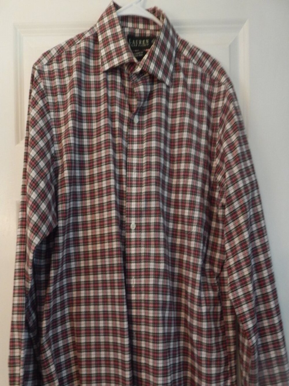 Men's plain Ralph Lauren shirt, large